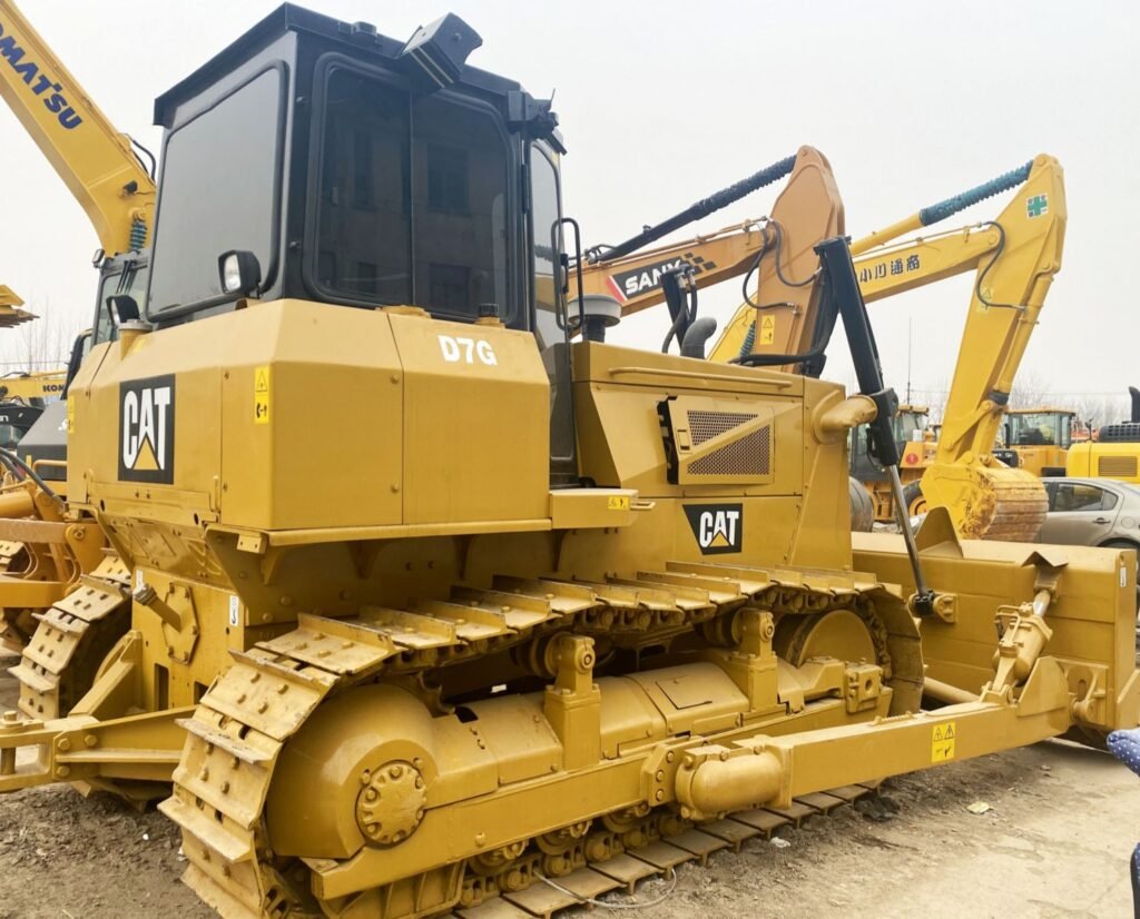Caterpillar D7G used bulldozer