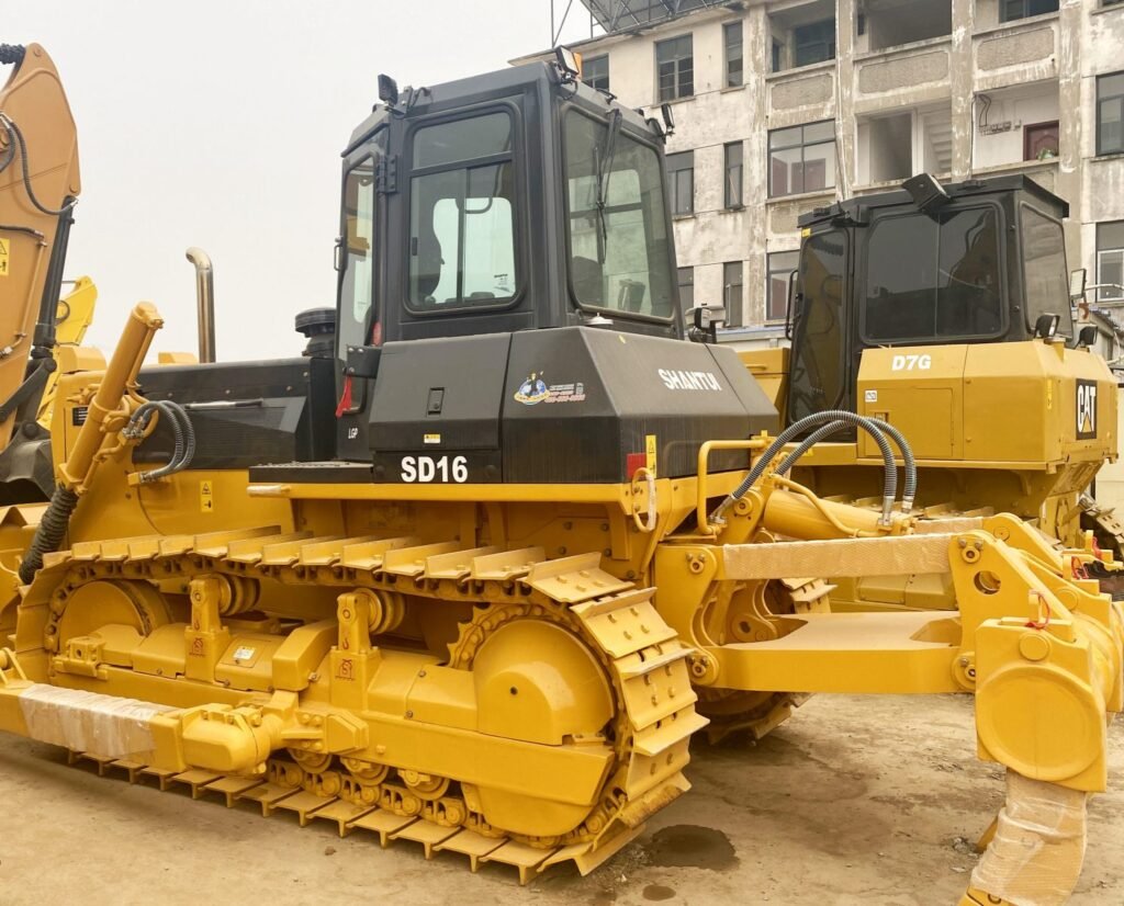 Shantui SD16 used bulldozer