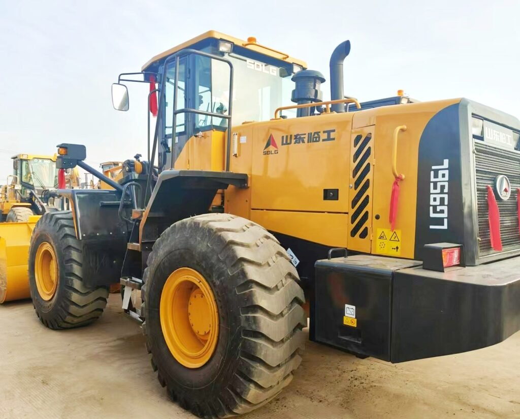 SDLG LG956L used wheel loader