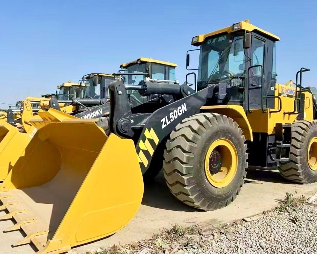 XCMG ZL50GN used wheel loader