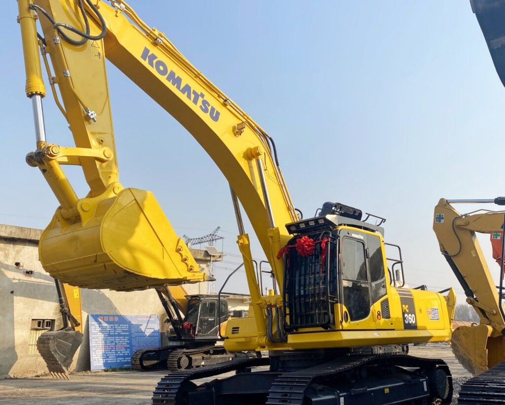 Komatsu360 used excavator