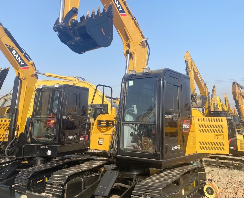 SANY95 small used excavator
