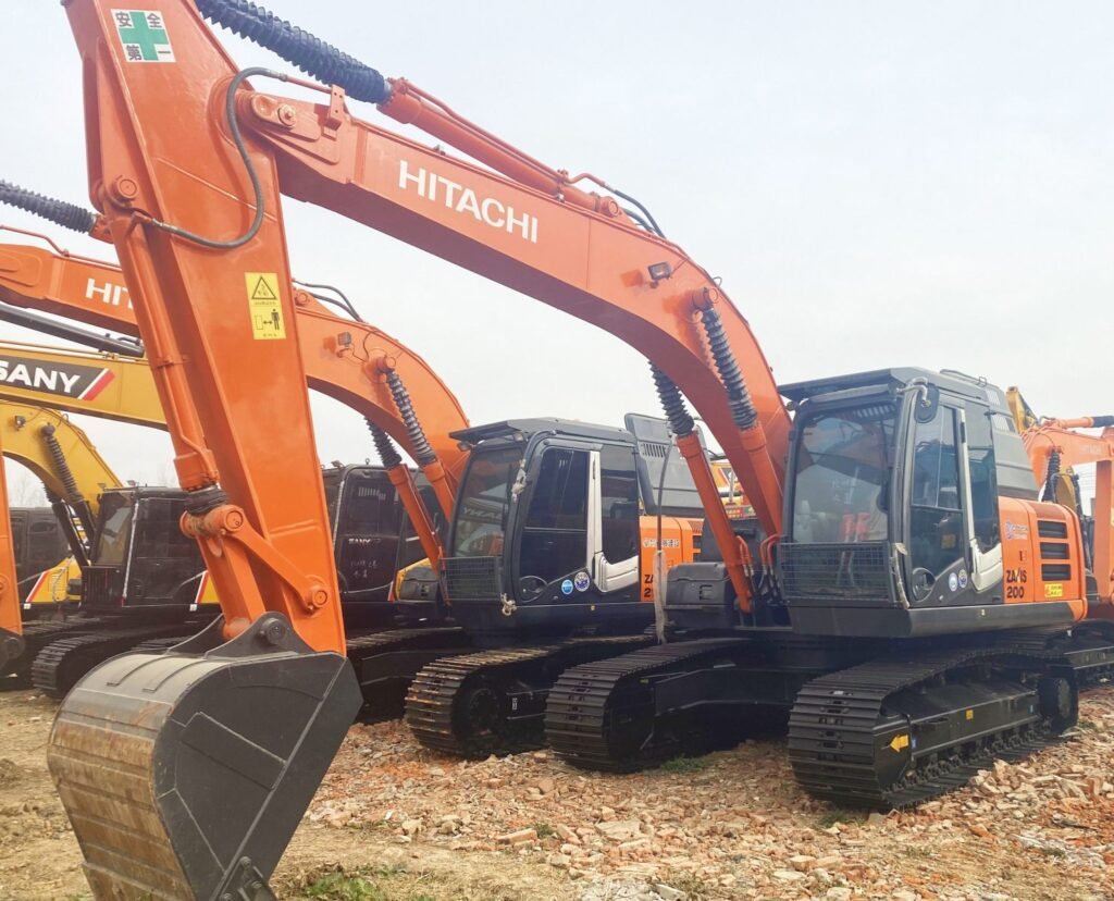 Hitachi 200 used excavator
