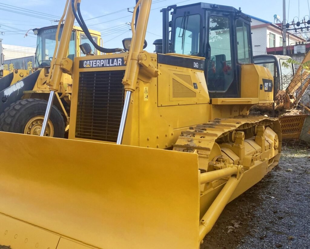 Caterpillar D6G used bulldozer