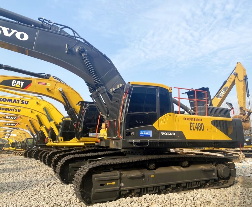 used excavator supplier