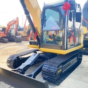 cat307E2 used excavator image