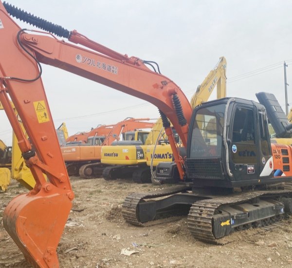 used Hitachi ZAXIS120 Excavator