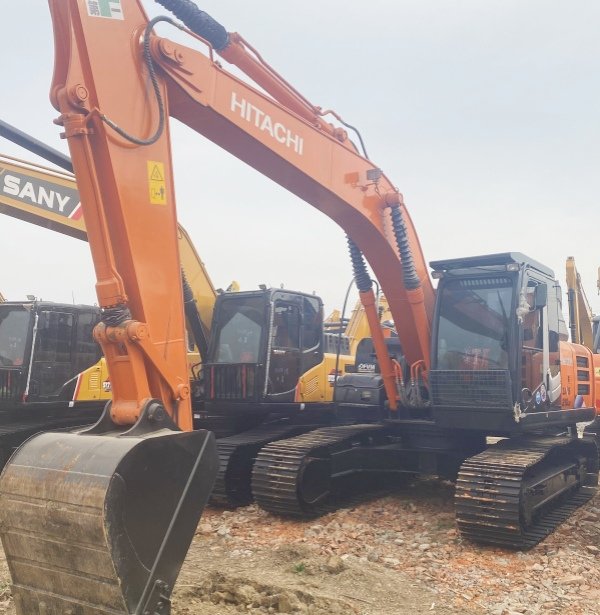 used hitachi ZX210 excavator
