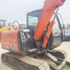 hitachi zx60 used excavator image