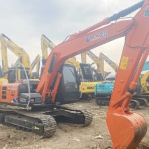 pre-owned Hitachi ZX120 excavator
