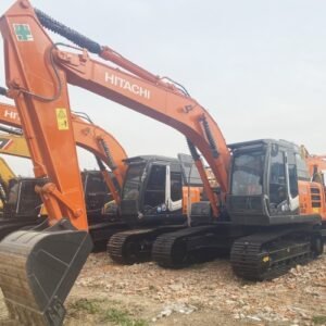 used hitachi zx200 digger