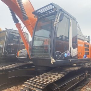 second hand hitachi zx210 excavator