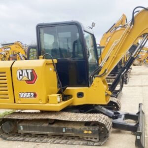cat306E2 excavator image
