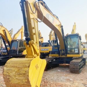 cat320D2 used excavator image