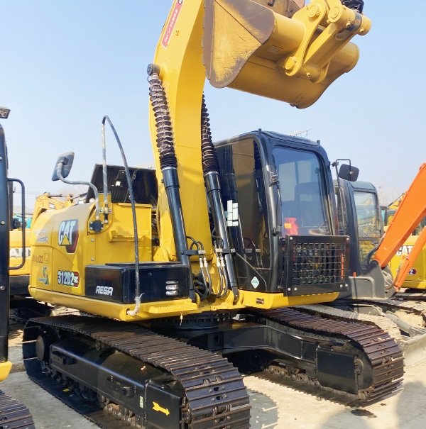 cat 312d2gc excavator image