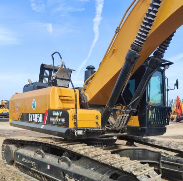 used Sany SY485H excavator