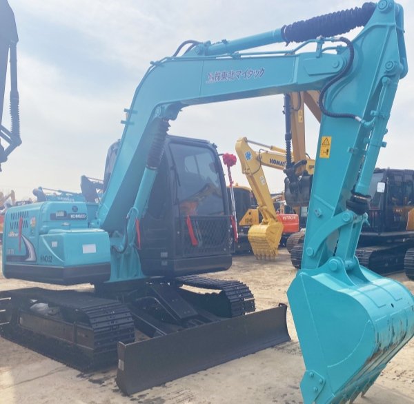 Used Kobelco SK75 Excavator