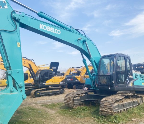 used kobelco sk200d Excavator