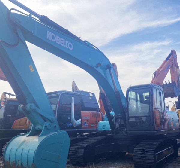 used kobelco sk210 excavator