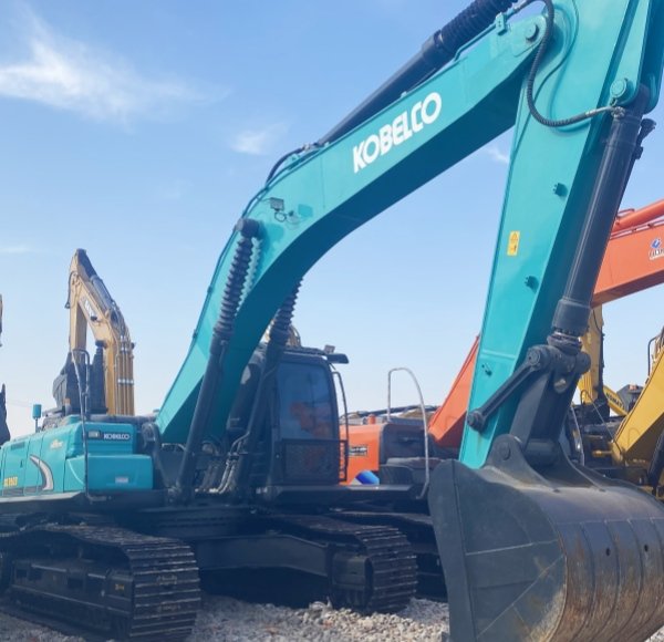 used kobelco SK350D excavator