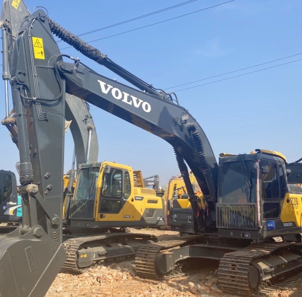 used volvo ec210 excavator