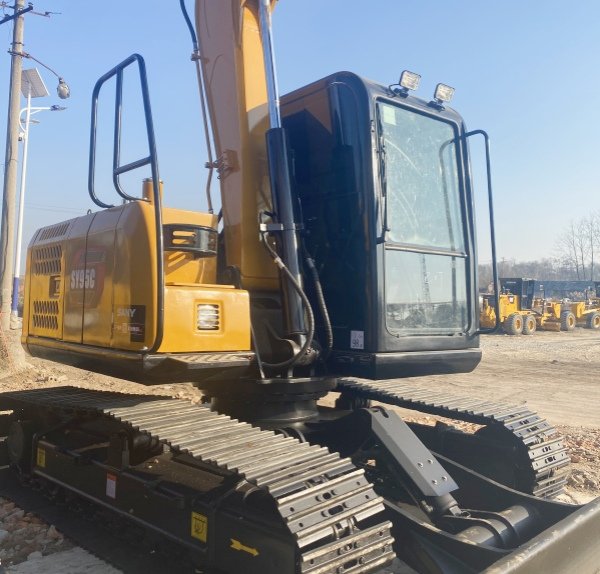Used Sany SY95C excavator