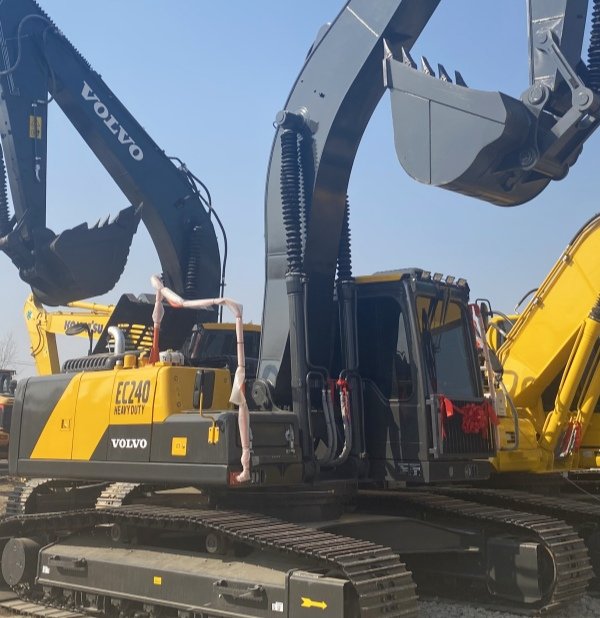 used volvo ec240 excavator
