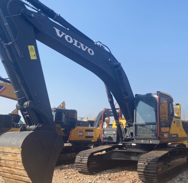 used volvo ec290 excavator