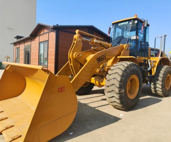 Used SDLG LG956L wheel loader