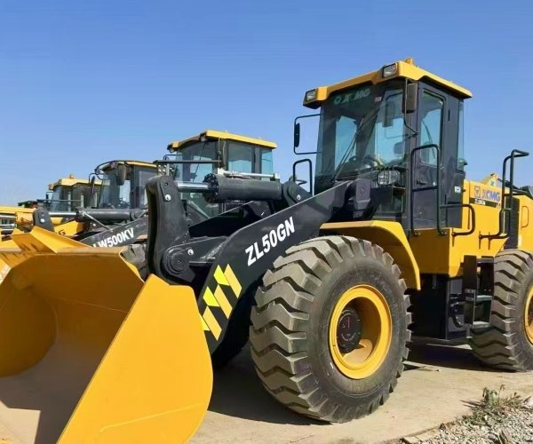 used XCMG ZL50GN wheel loaders