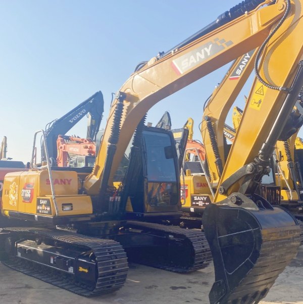 used Sany SY135C excavator