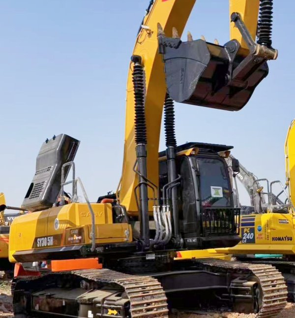 used sany sy305h excavator