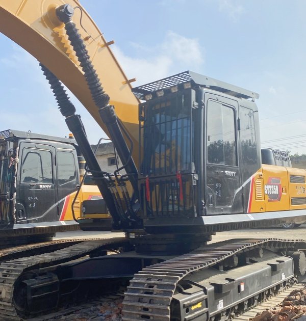 used sany SY335H excavator