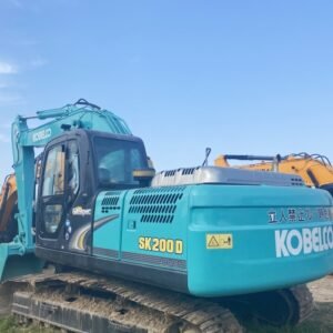 used kobelco sk200d excavator