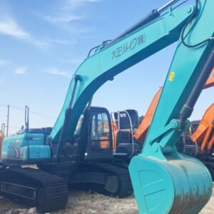 used kobelco SK210 excavator