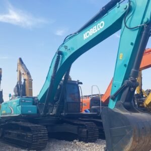 used Kobelco SK350D excavator