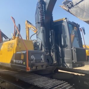 used Volco EC140 excavator