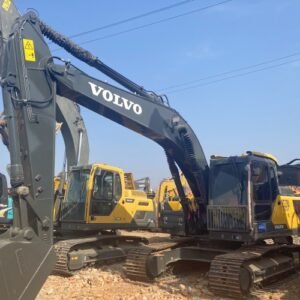 used volvo ec210 excavator