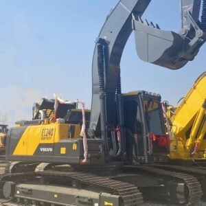 used volvo ec240 excavator