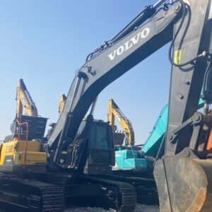 used volvo EC350 excavator