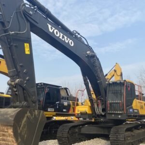 used volvo EC480 excavator