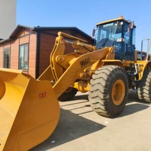 used cat 966H wheel loader
