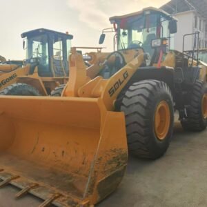 used SDLG LG956L wheel loader