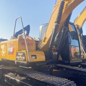used Sany SY135C excavator