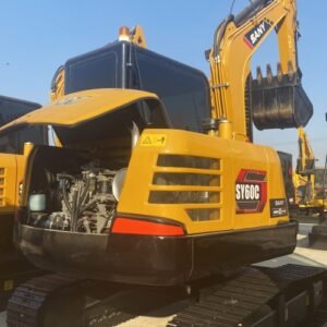 used Sany SY60C excavator