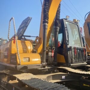 used Sany SY155C excavator