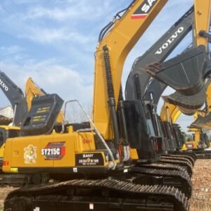 second hand Sany SY215C excavator