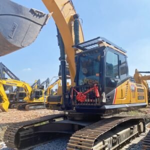 used sany sy245h excavator