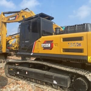 used sany sy335h excavator