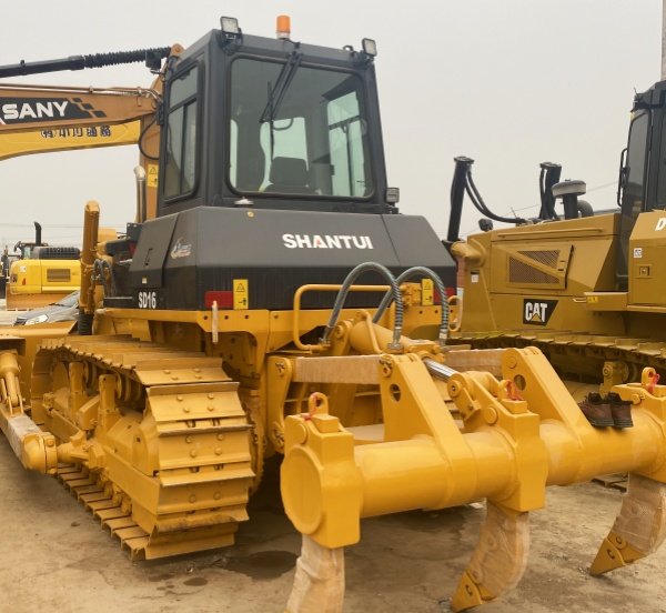 Used Shantui SD16 bulldozer